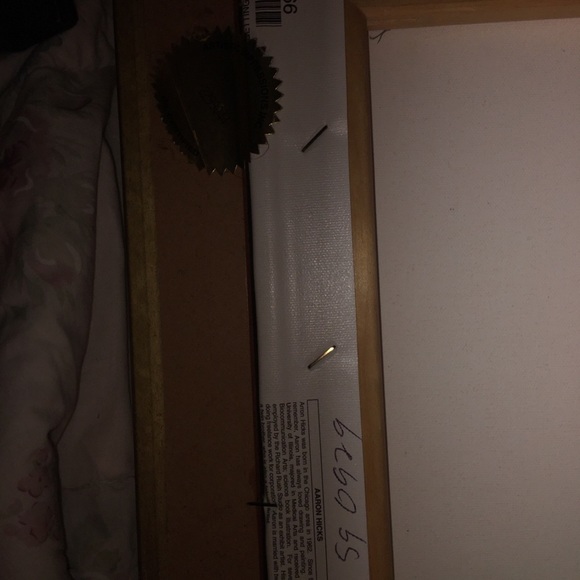 Alan Hicks Custom Certified Oil Canvas Framed - Picture 3 of 3